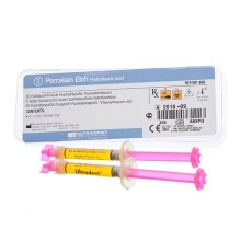 Porcelain Etch Refill - гель плавиковой кислоты 9% (2 по 1.2 мл) ULTRADENT