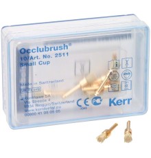 Occlubrush Small Cup - щетки полировочные - 10 штук (Kerr)