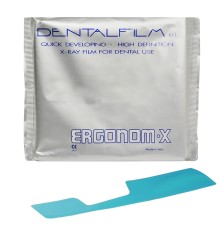 Пленка Эргоном, Ergonom-X, 50 шт. (Dentalf)