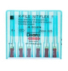 K-file nitiflex, 25мм, 6шт. (Maillefer) 25