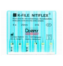 K-file nitiflex, 25мм, 6шт. (Maillefer) 15