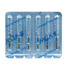 M2 Тейпер NiTi 04 L25 WP16 - Assorti (2*10, 2*15, 2*20) (VDW)