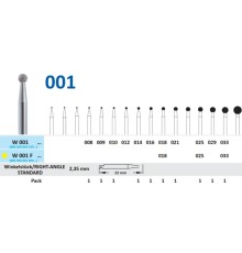 W001016 Бор алмазный W - шар - 016 серый HORICO