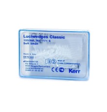 Клинья Luciwedges Soft Small (малые) - светопроводящие - 100 штук (Kerr)