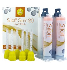 Десневая маска Силофф / SILOFF Gum 20 Super Elastic 2 по 50 мл КрасТехноМед