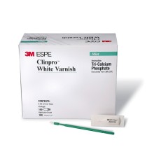 Clinpro White Varnish - фторосодержащее покрытие - Мята - 100 блистеров по 0.5 мл (3M ESPE)