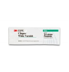 Clinpro White Varnish - фторосодержащее покрытие - Мята - 1 блистер х 0.5 мл (3M ESPE)