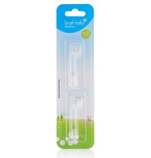Насадки для BabySonic REPLACEMENT BRUSH HEADS для детей от 0-18 месяцев - 2 штуки (StaiNo)