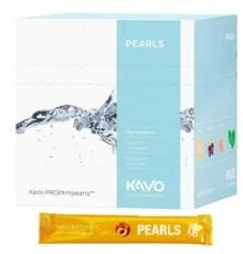 Порошок 'PROPHYpearls' -  Персик - 80 штук по 15 грамм (KaVo)