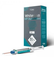 Whiteness HP AutoMixx 35% - отбеливающий гель в наборах, 5г, FGM