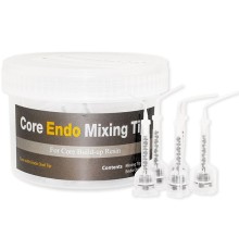 Канюли Core Endo Mixing Tips (коричневые) - 50 штук, для Core Build-up Resin, Spident