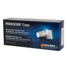 PARASORB Cone (Парасорб) - имплантат коллагеновый рассасывающийся, d=1.2см., h=1.6см (Resorba)