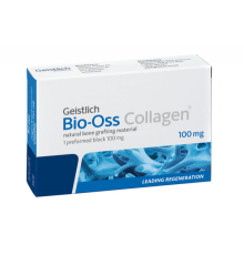 Био-Осс Collagen - натуральный костный материал - 100 мг (Geistlich Pharma)