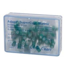 Матрицы Adapt SuperCap Kerr 0.050 мм. 6.3 мм.