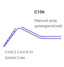 Зонд мерный С106-2 (ЭМИ)