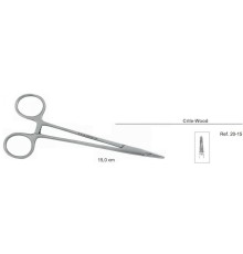 Иглодержатель хирургический CRILE WOOD, 20 -15* (HLW Dental Instruments)