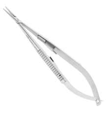 Иглодержатель хирургический CASTROVIEJO, 14см, 20 -16* (HLW Dental Instruments)