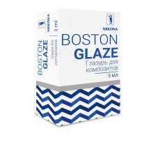 BOSTON GLAZE - глазурь для композитов, 3мл., ARCONA