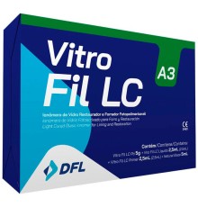 Витро Фил ЛС / Vitro Fil LC A3 стеклоиономерный цемент тройного отверждения, DFL