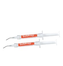 SoftPrep - крем для обработки корневых каналов с ЭДТА - 2 шприца по 6 грамм (Spident)