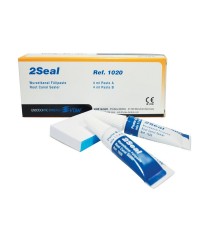 2Seal (paste A+ paste B) - материал для пломбирования корневых каналов, 4мл+4мл (VDW)