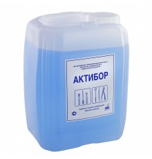 Актибор - готовое дезинфицирующее средство для обработки боров, фрез, инструментария 5 л, БОЗОН