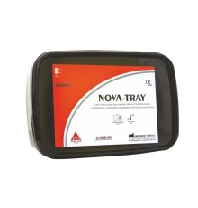 Пластмассовые пластины - Nova-Tray, 50шт. цвет: Розовый., (President Dental Germany)