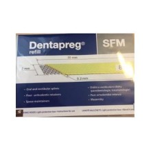 DENTAPREG SFM лента 50мм*2мм*0.2мм нити для шинирования