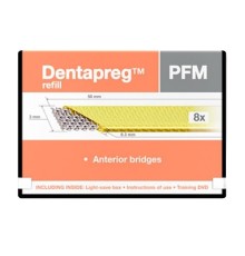 DENTAPREG PFM  (лента 50мм*3мм*0.3мм) - нити плетеные в композитной смоле