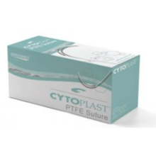 Cytoplast шовный материал из PTFe 4/0 обр.реж игла 3/8 16.3мм 12шт/уп